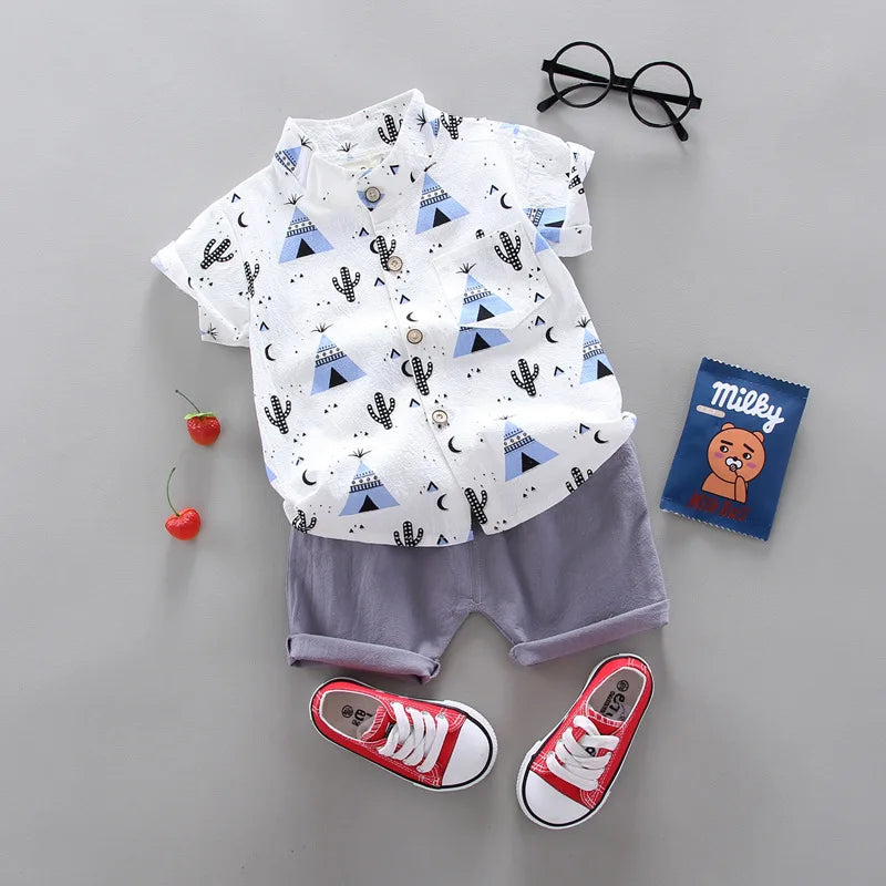 Ensemble Été Petit Chic