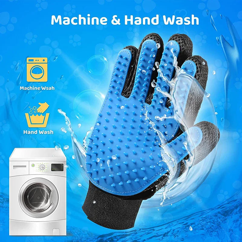 Gants de Toilettage Anti-Poils