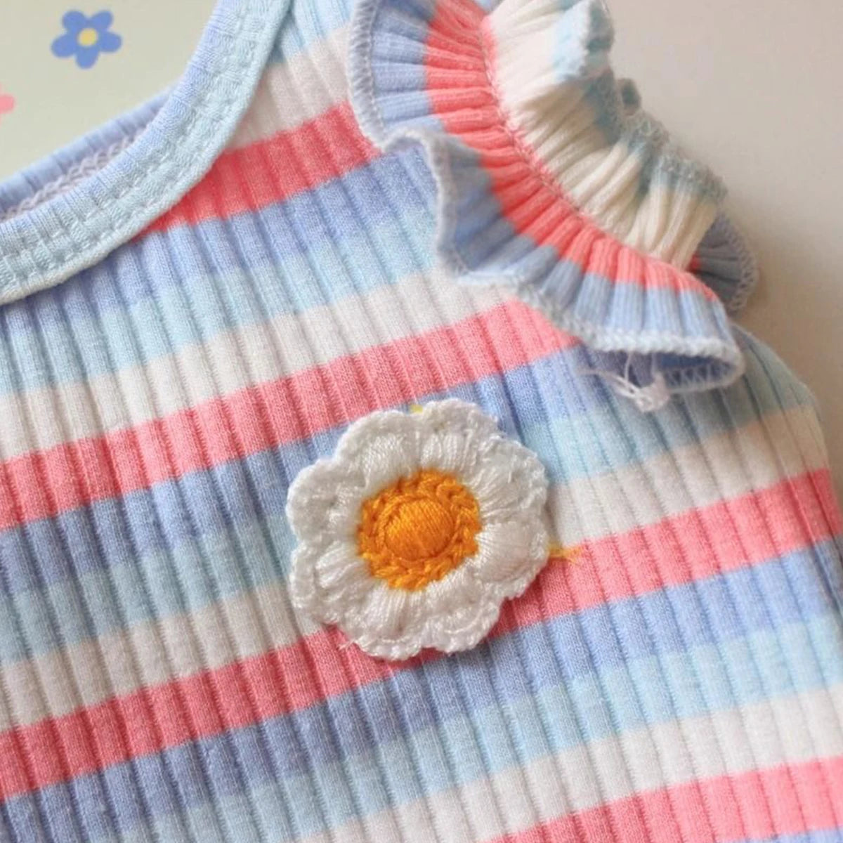 Robe Fleurie Pour Petit Chien