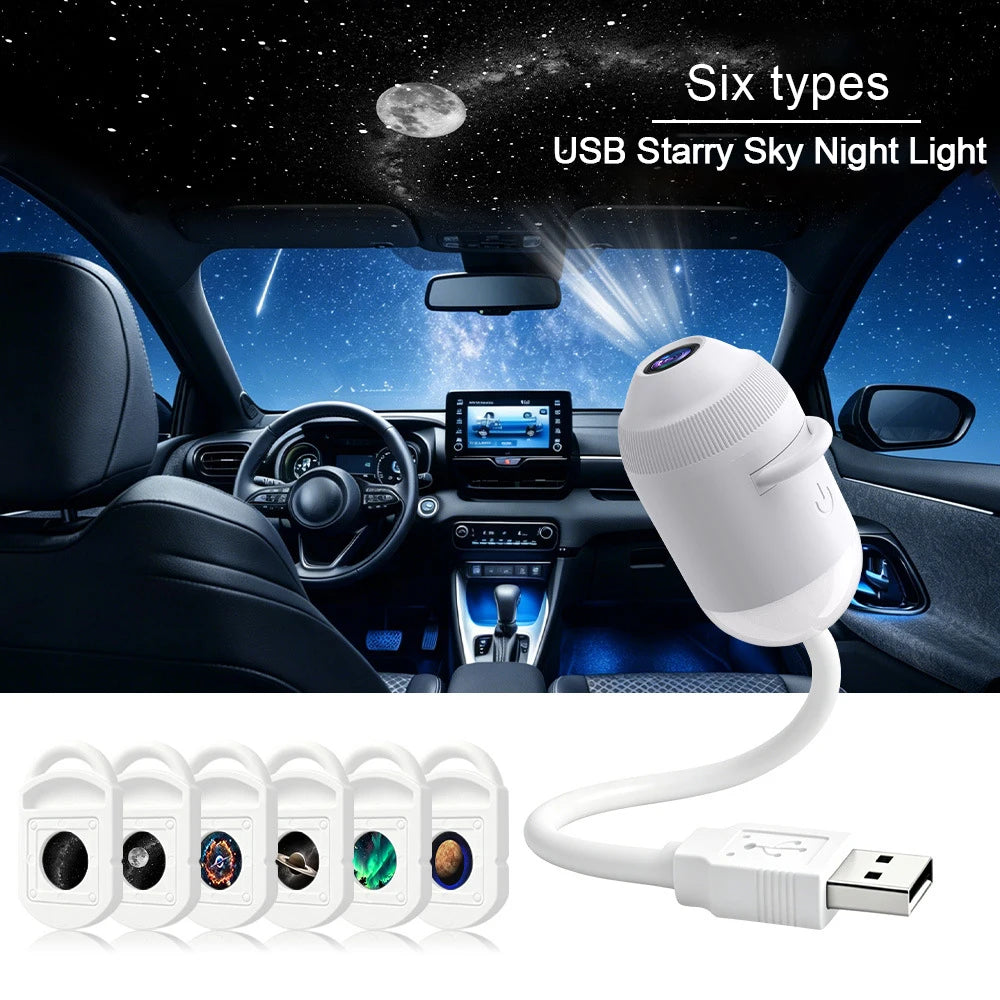Projecteur Galaxy USB