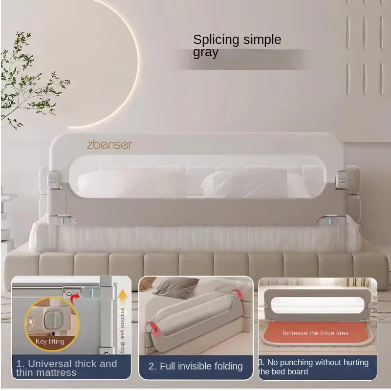 Barrière Lit Bébé 80cm