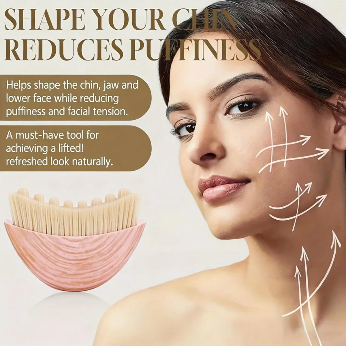 Brosse Sculptante Visage