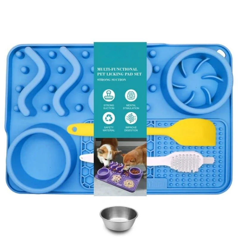 Tapis Slow Feeder Apaisant pour Chiens