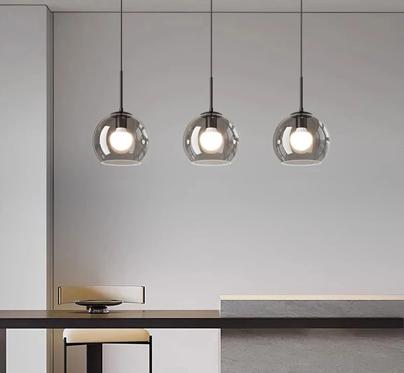 Suspension LED Moderne