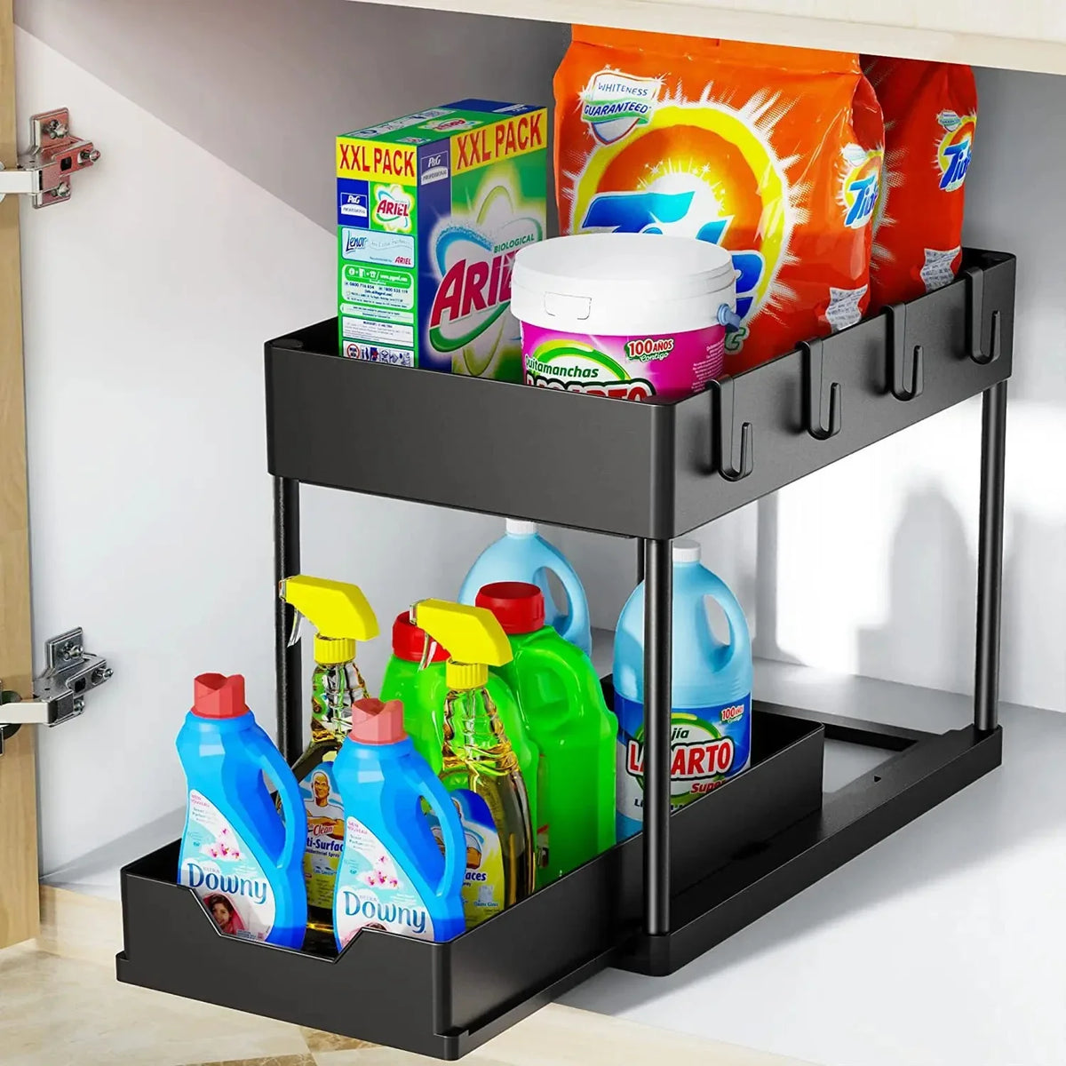 Organisateur Sous Évier 2 Niveaux
