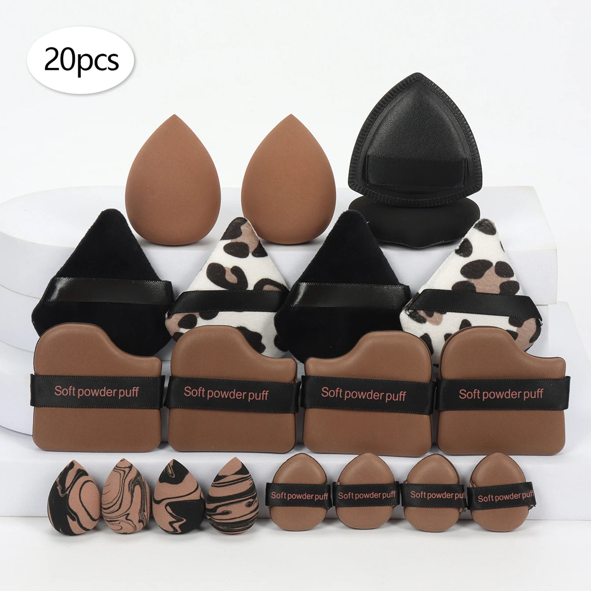 Éponges Maquillage Multifonctions