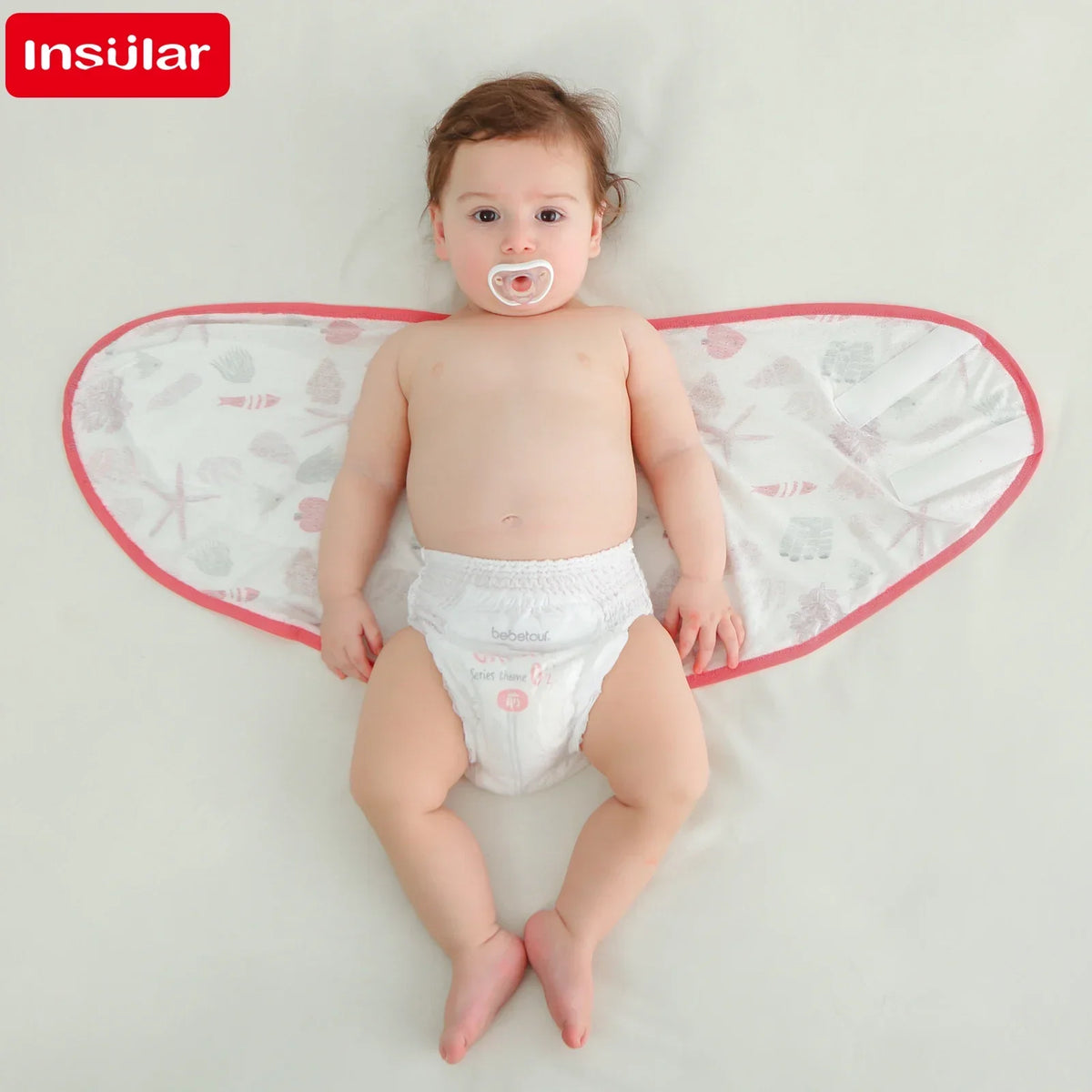 Nid Douillet Bébé Été