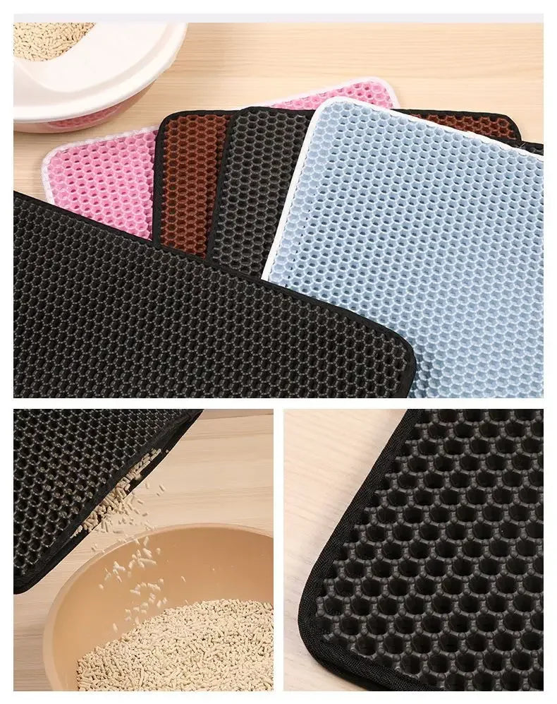 Tapis Litière Double Couche