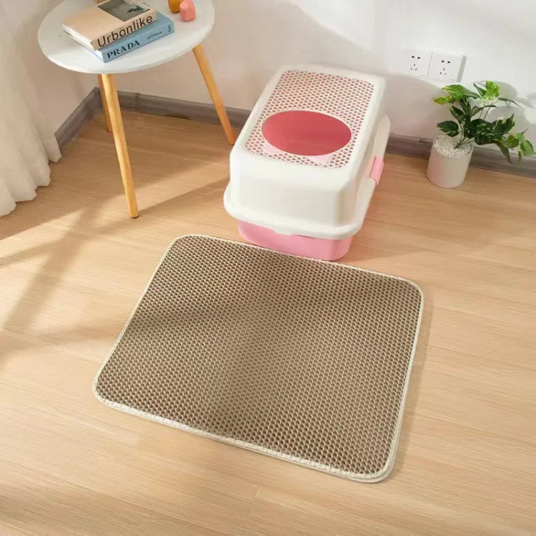 Tapis Litière Double Couche
