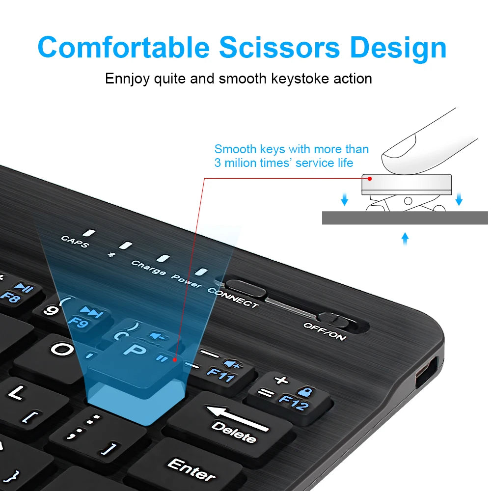 Mini Clavier Bluetooth Sans Fil