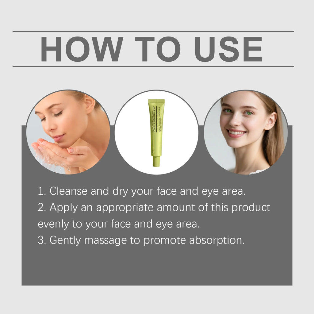 Crème Éclat Visage et Yeux