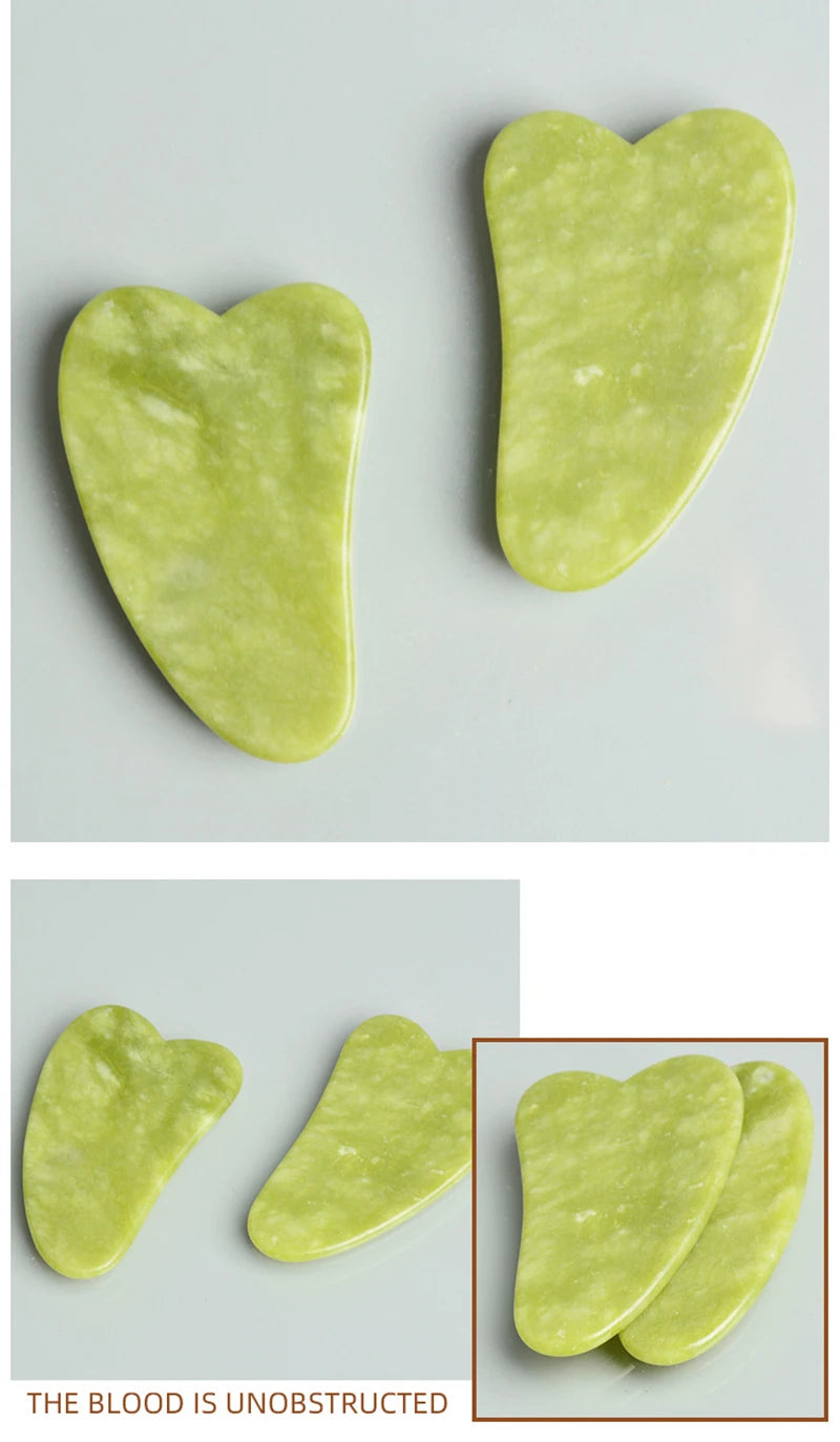 Gua Sha Jade Sculptant