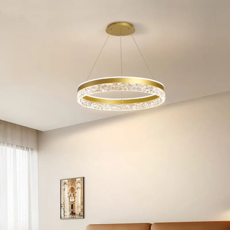 Suspension LED Élégante