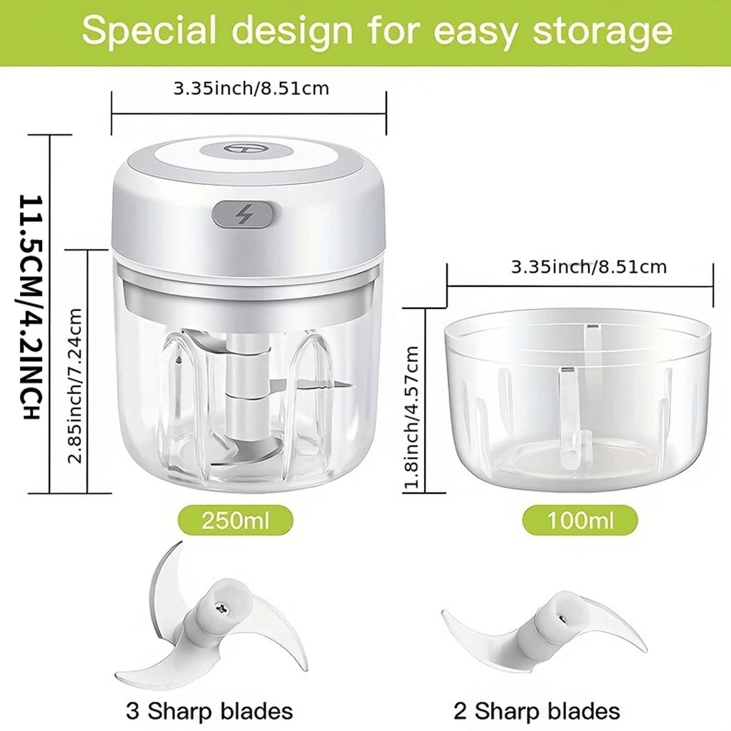 Mini Hachoir Électrique USB