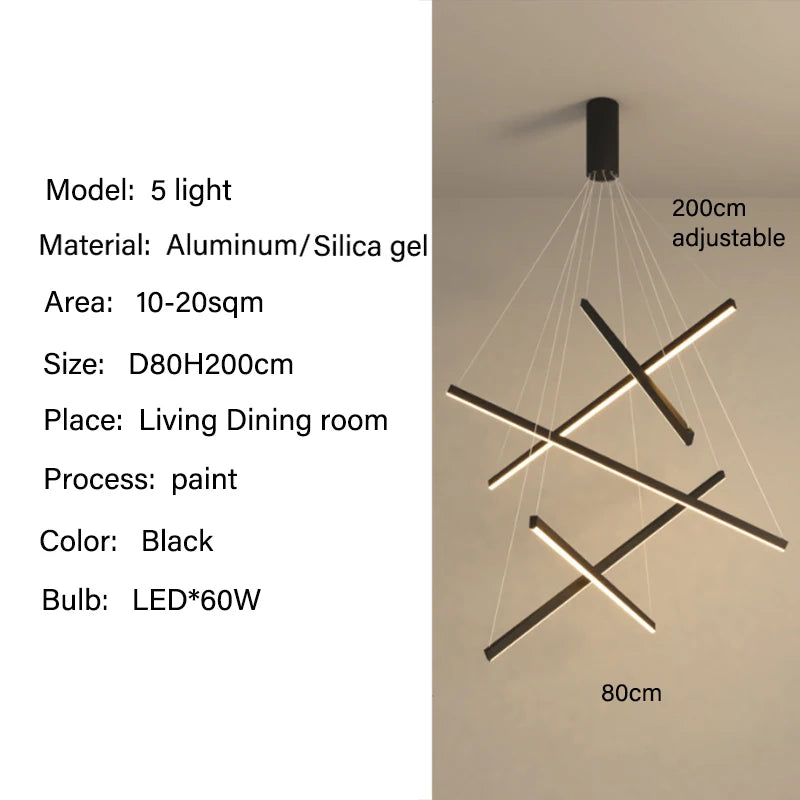 Suspension LED Moderne