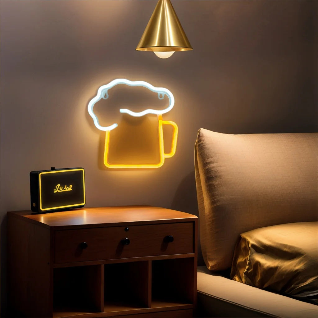 Lampe Néon Déco Maison