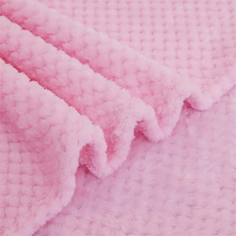 Couverture Polaire Douce Bébé