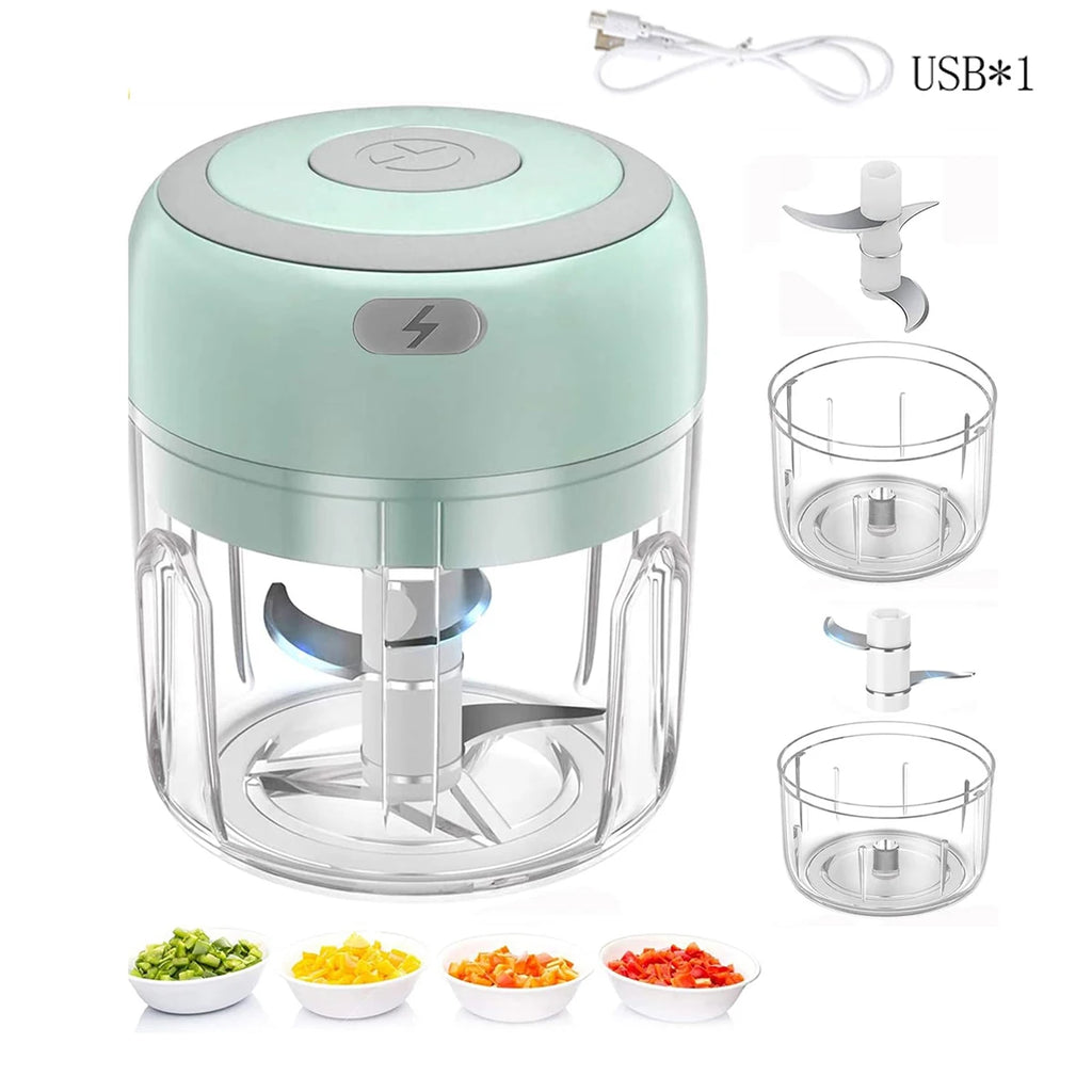 Mini Hachoir Électrique USB