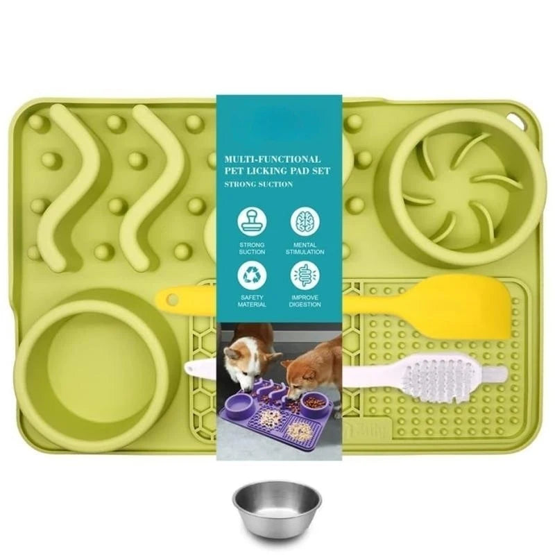 Tapis Slow Feeder Apaisant pour Chiens