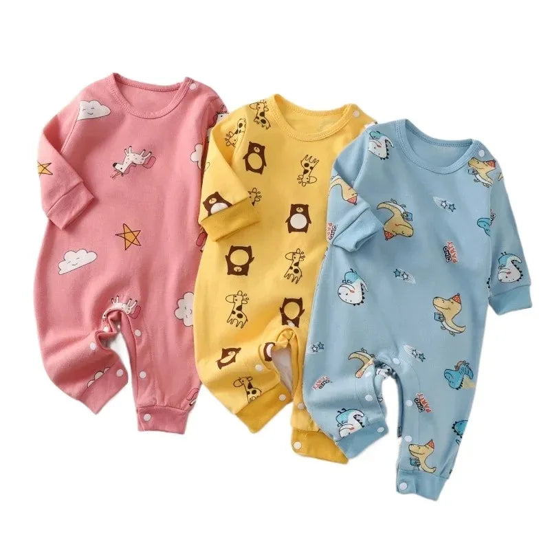 Combinaison Bébé Coton Doux