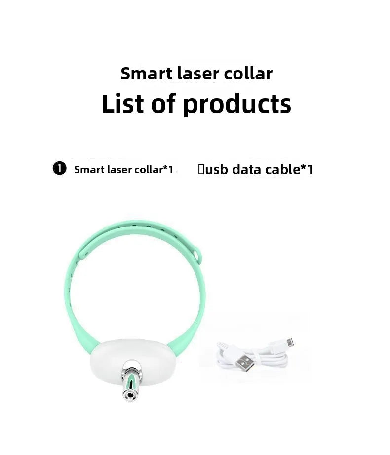 Collier Laser Interactif