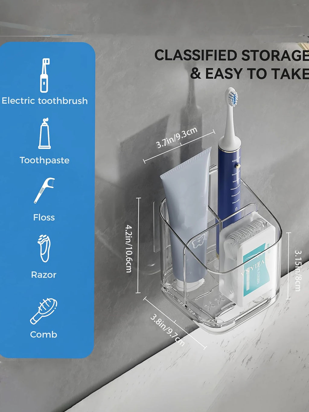Organiseur Salle De Bain