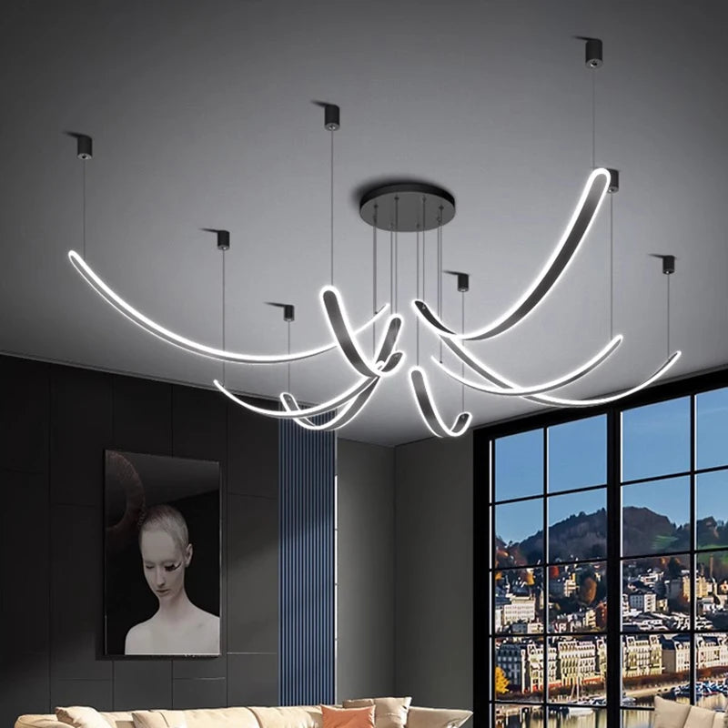 Suspension LED Moderne
