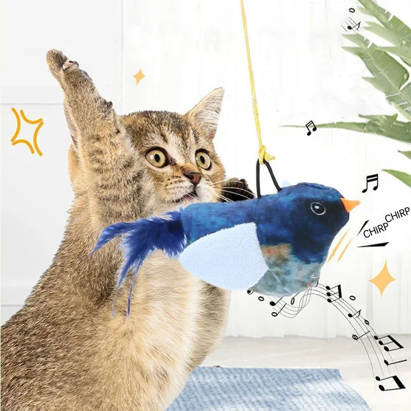 Oiseau Interactif Pour Chat