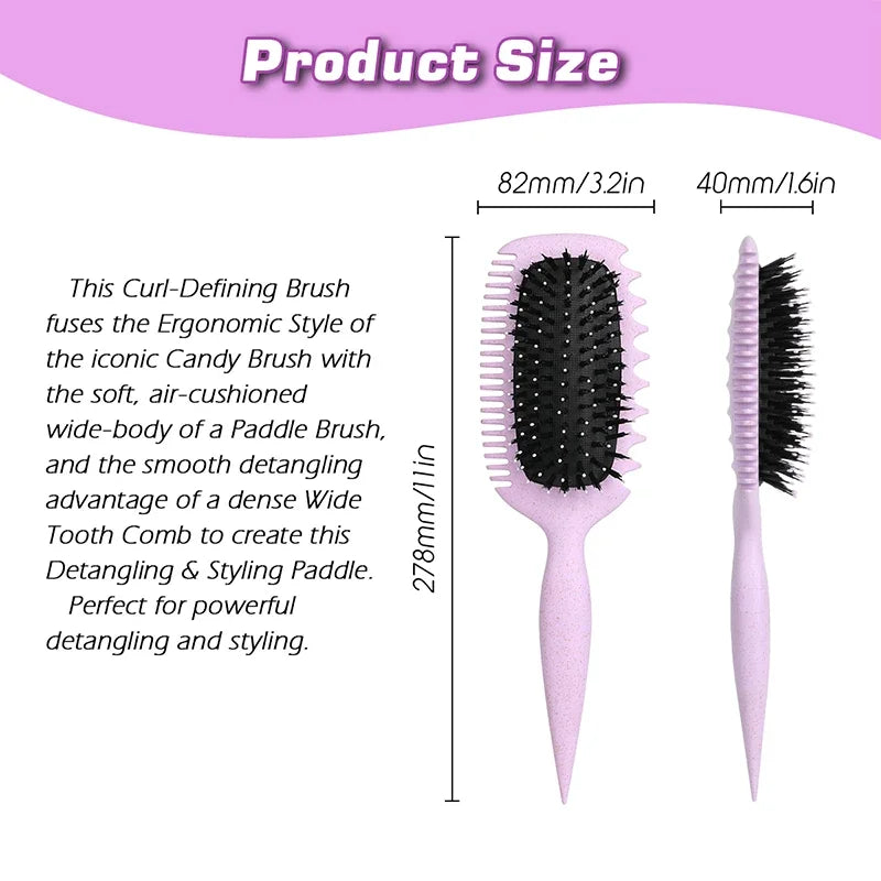 Brosse Définition Boucles