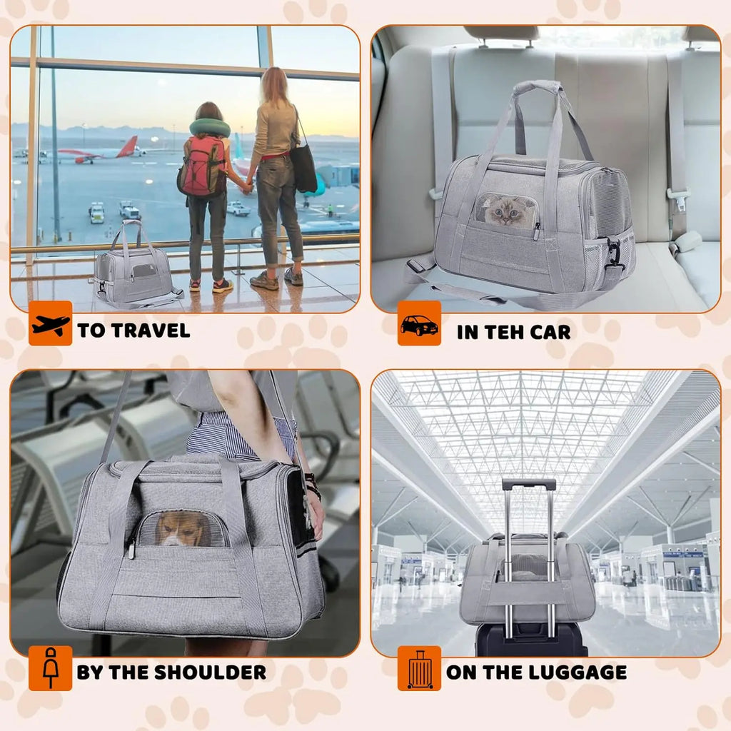Sac Transport Chat Confort