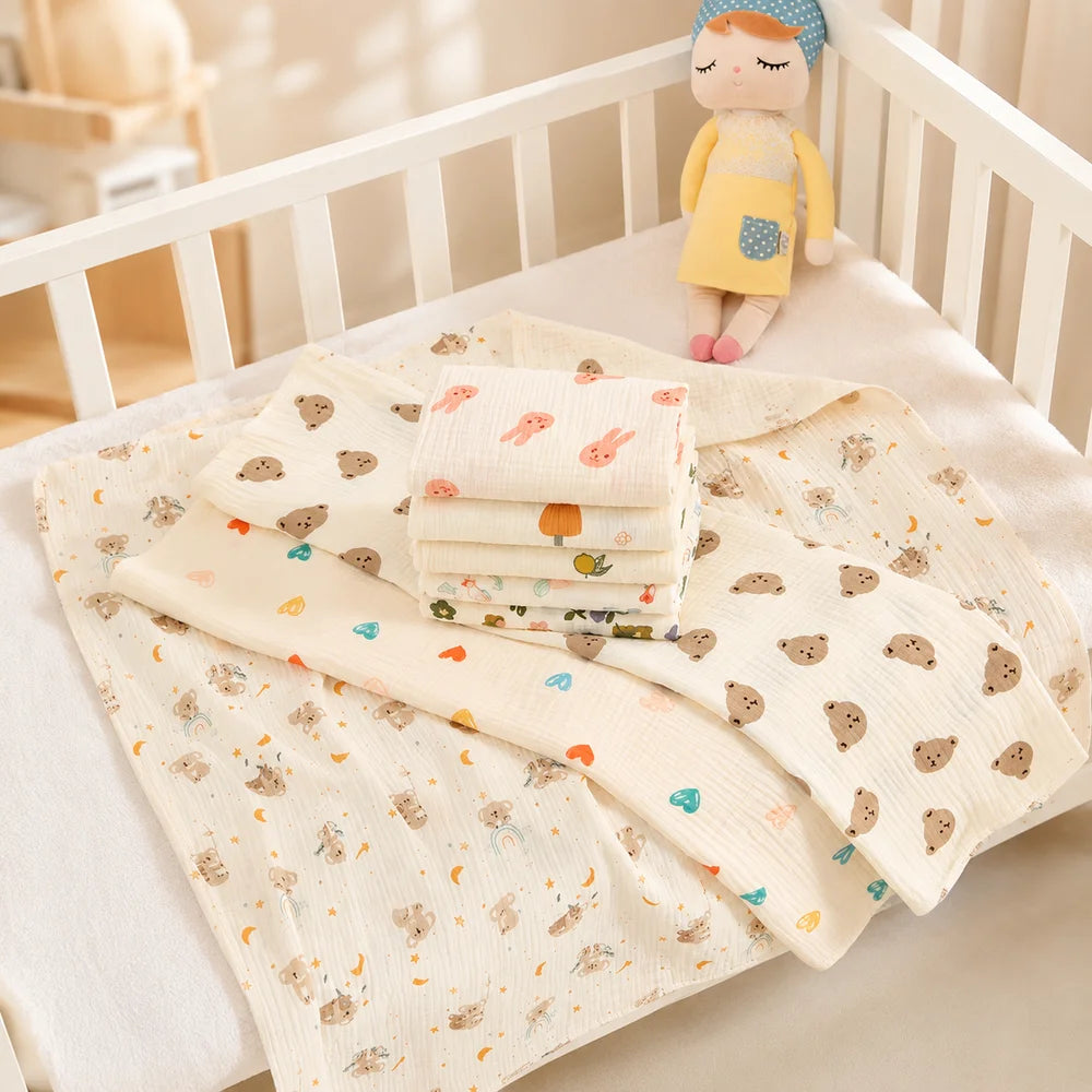 Mousseline Multifonction Bébé