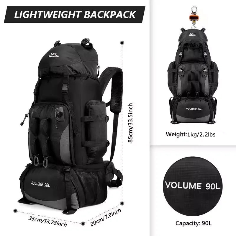Sac Randonnée Étanche 90L