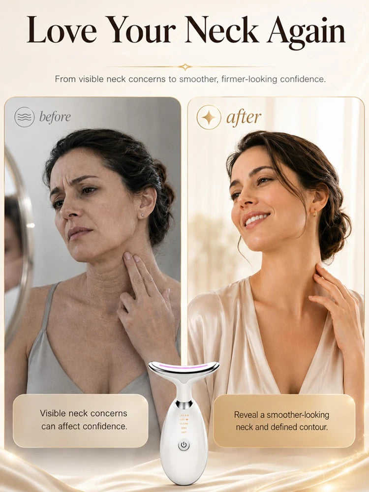 Masseur Visage LED EMS