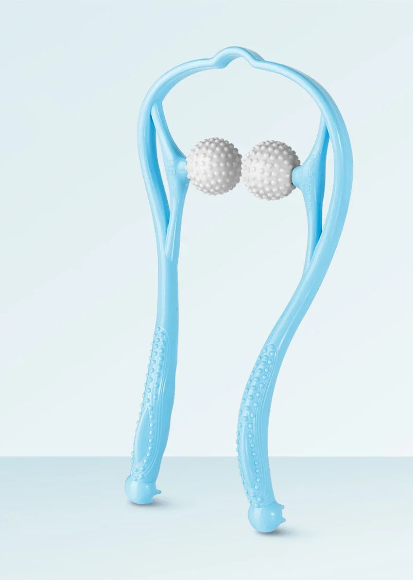 Masseur Cervical Double Bille