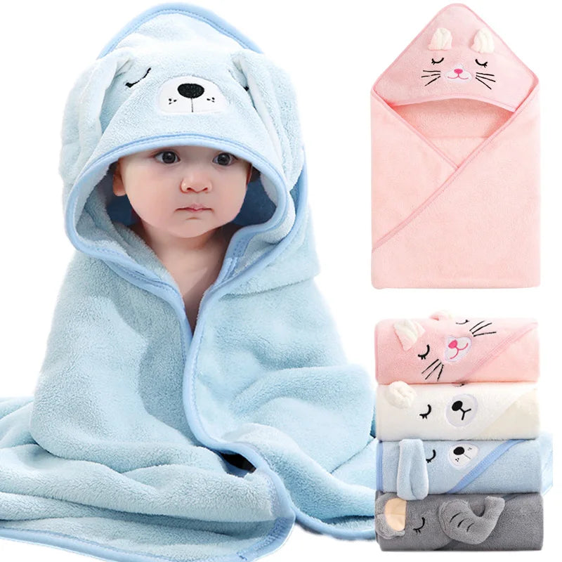Cape Bain Bébé Douce
