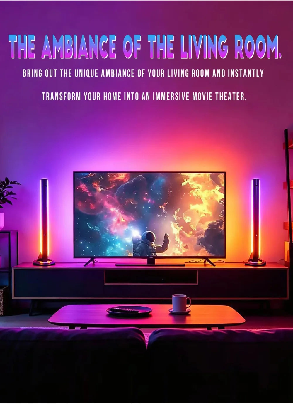 Lampe RGB Ambiante