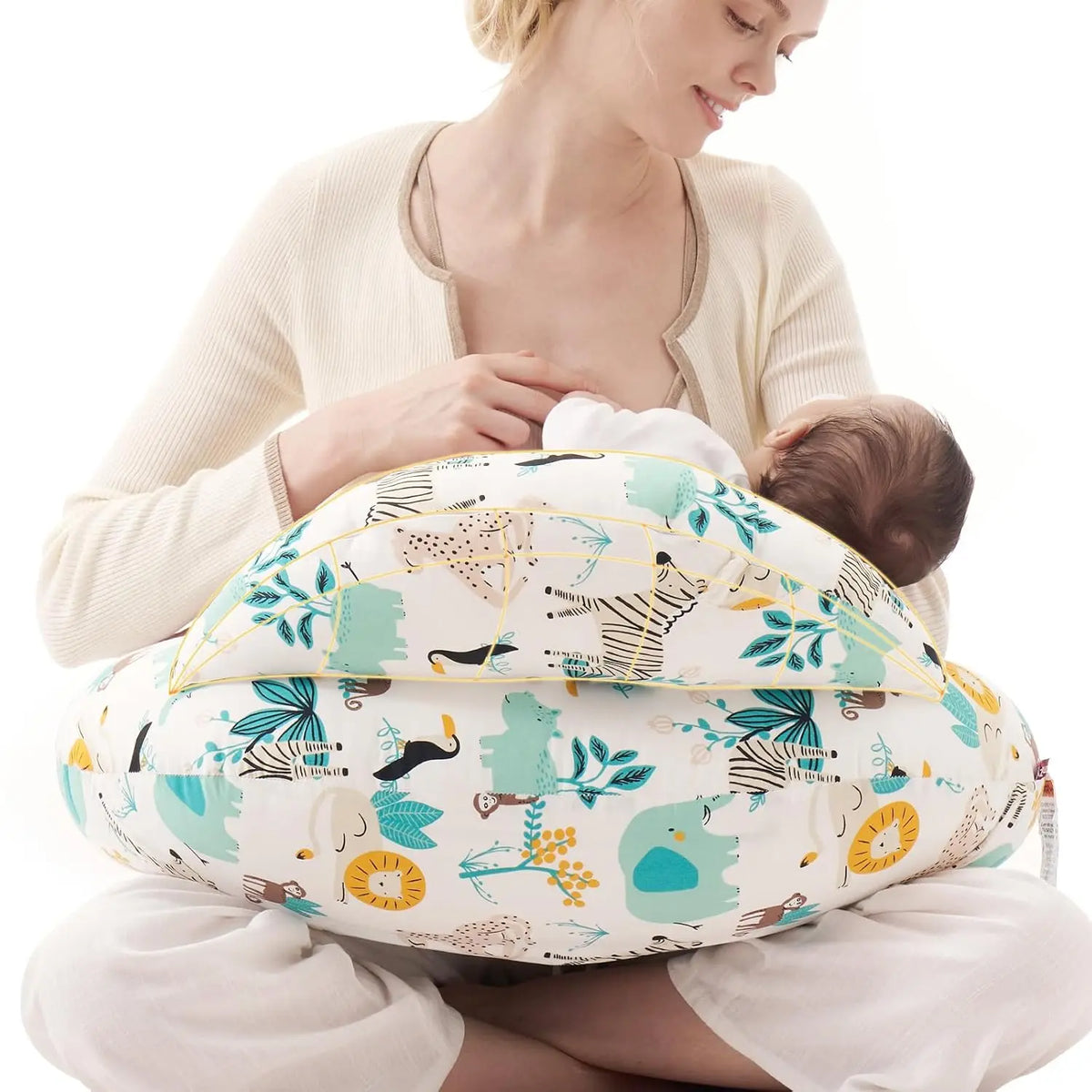Coussin Allaitement Mains Libres