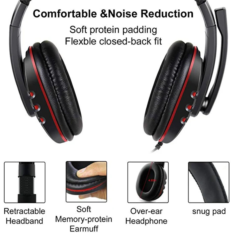 Casque Gaming Filaire