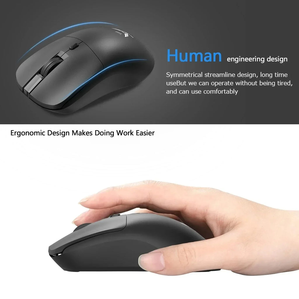Souris Sans Fil Ergonomique