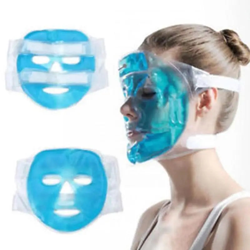 Masque Glacé Hydratant Visage