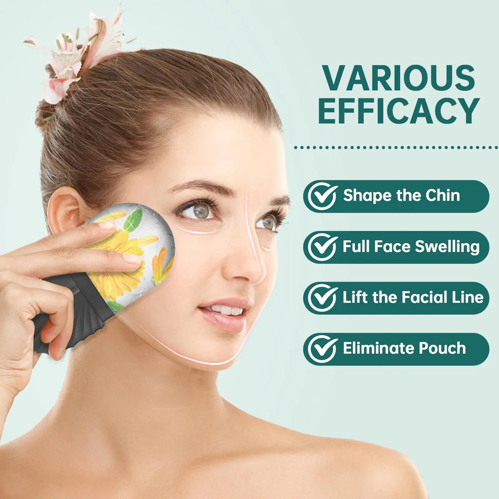 Kit Ice Roller Gua Sha