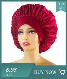 Bonnet Satin Floral XXL