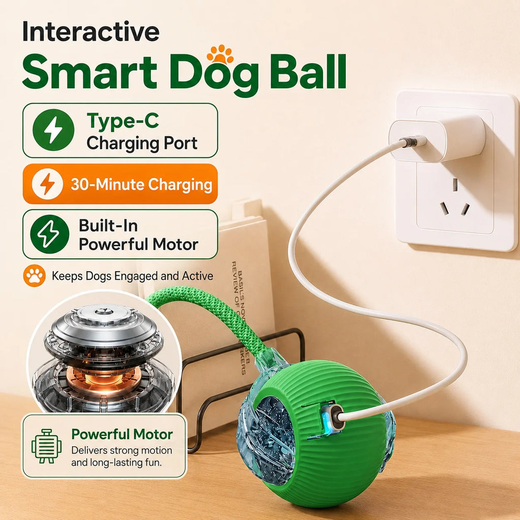 Balle Interactive Intelligente