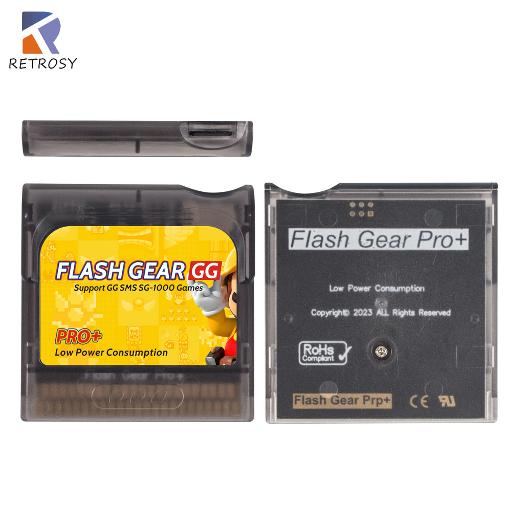 Cartouche Flash Gear Pro+