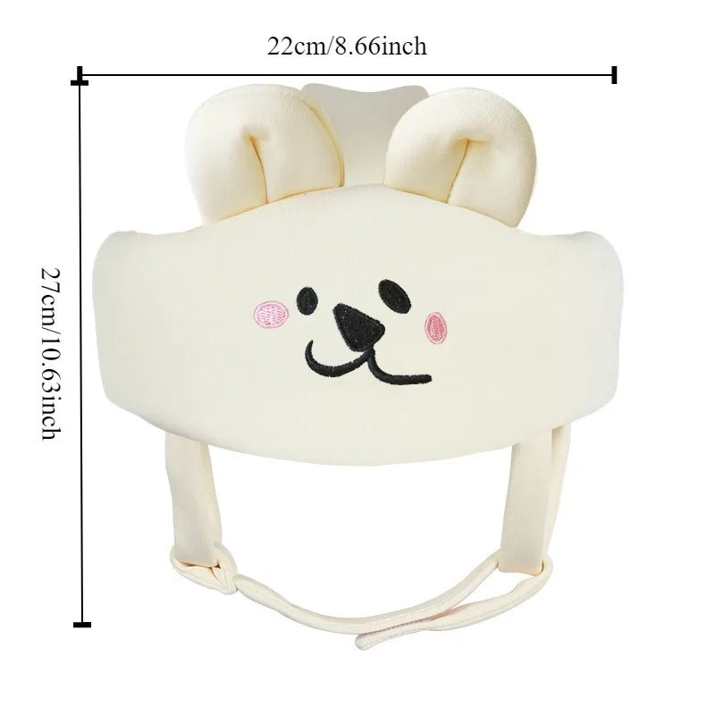 Casque Protection Bébé Lapin