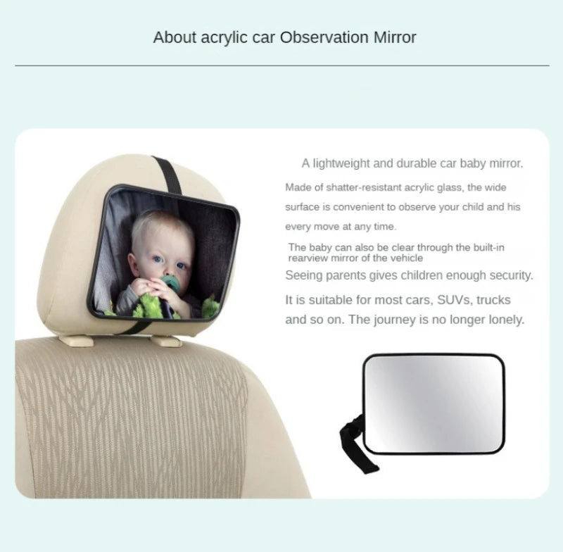 Miroir Bébé Grand Angle