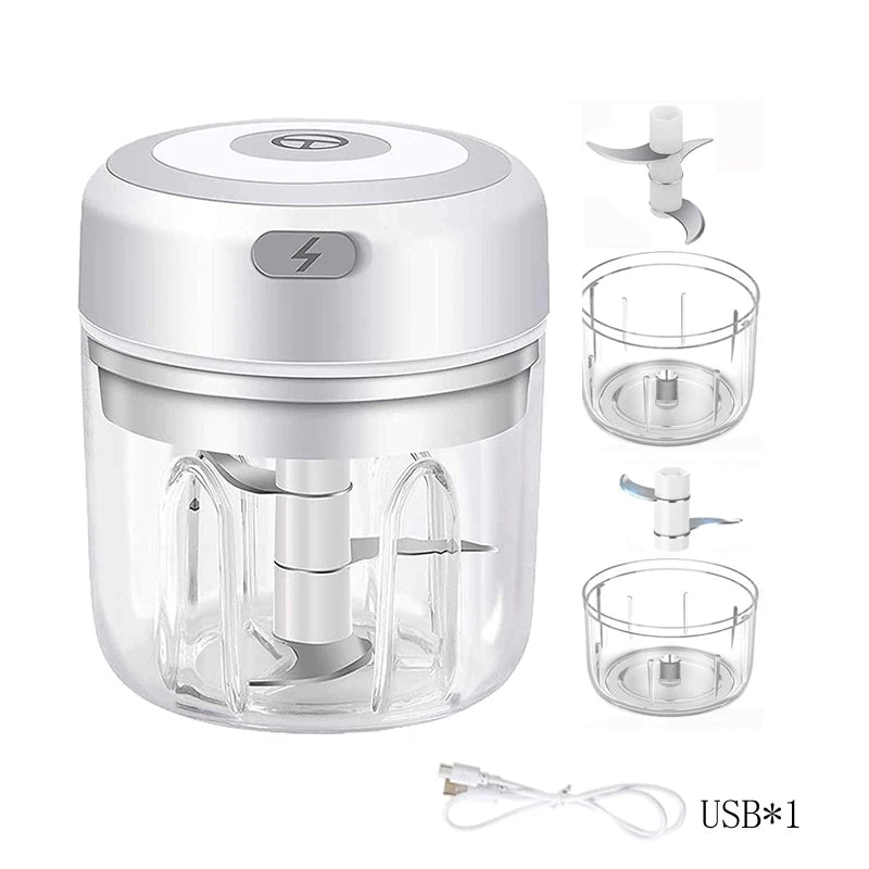 Mini Hachoir Électrique USB