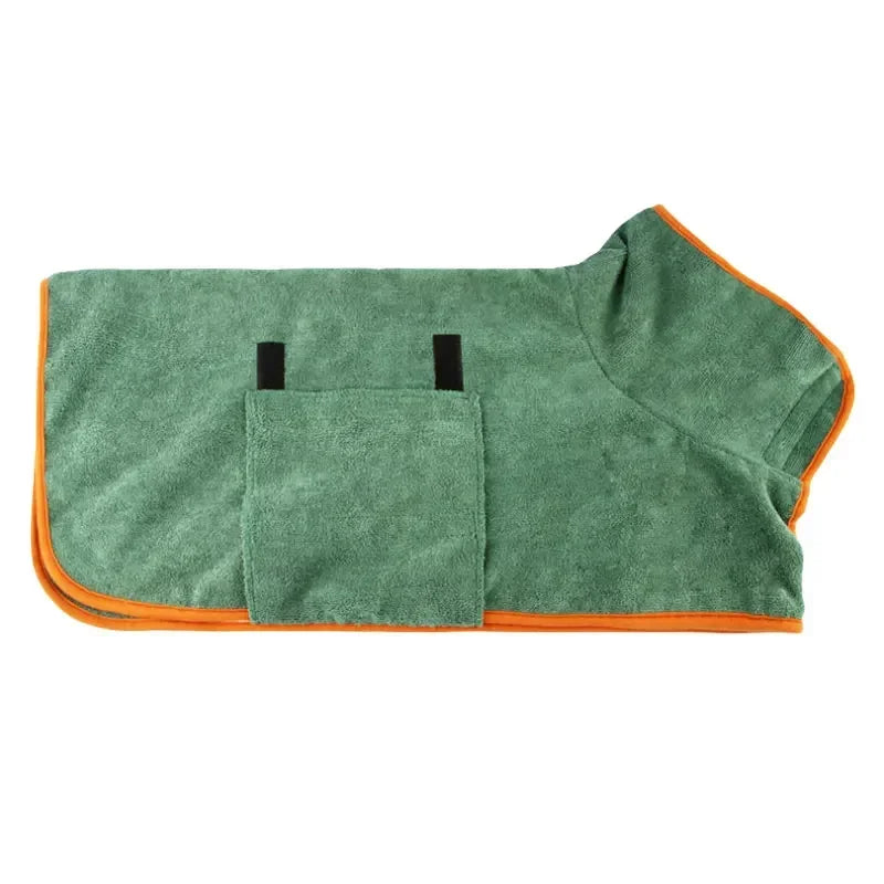 Peignoir Microfibre pour Animaux