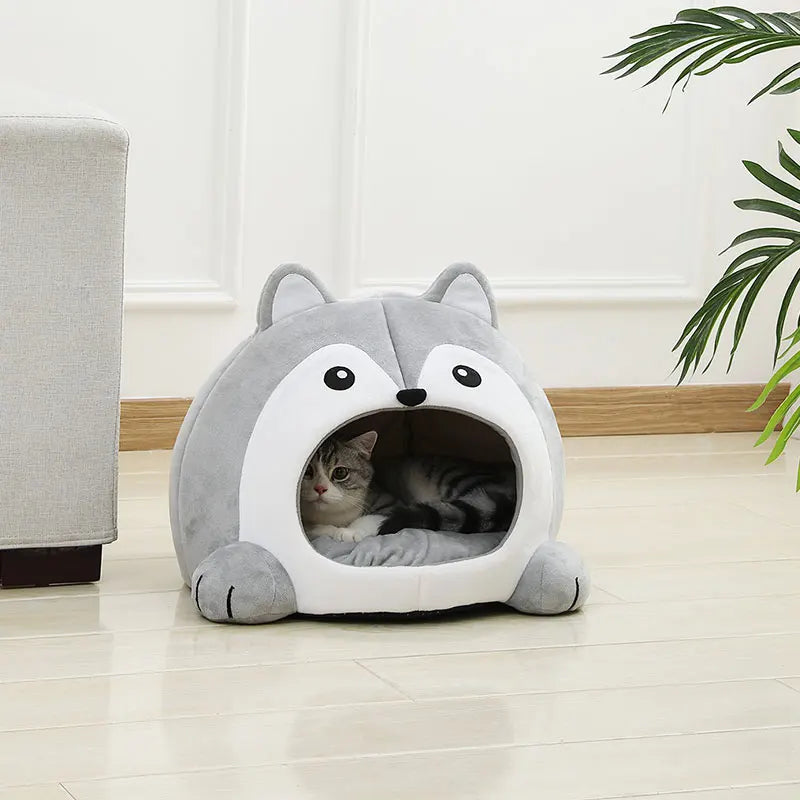 Panier Douillet Pour Chat