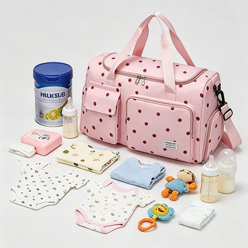 Sac Maman Voyage Multifonction